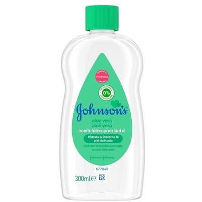 Johnson&#039;s Baby Oil Aloe Vera 300ml