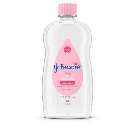 Johnson&#039;s Baby Oil Pink 300 ml