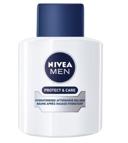 NIVEA MEN PROTECT &amp; CARE AFTERSHAVE BALM 100ML