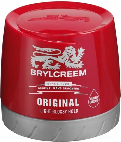 Brylcreem Original Gel - Mens Grooming - with proteins- 250ml