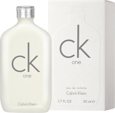 Calvin Klein ONE Eau de Toilette 50ML - Ck one