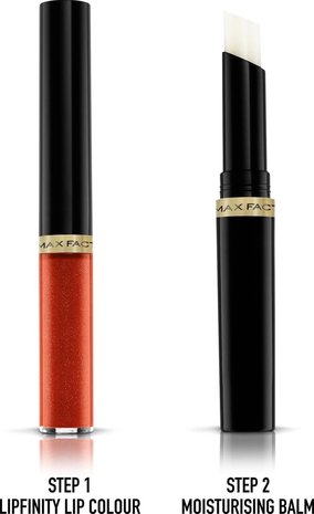Max Factor Lipfinity Lip Colour - Lipgloss- 190 Indulgent