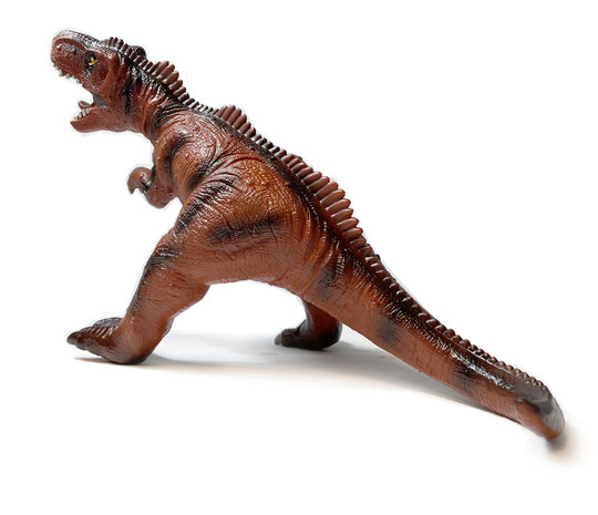 Giganotosaurus maakt dino geluiden - Speelgoed dinosaurus 50 cm - zacht rubber -  Dinoworld&nbsp;