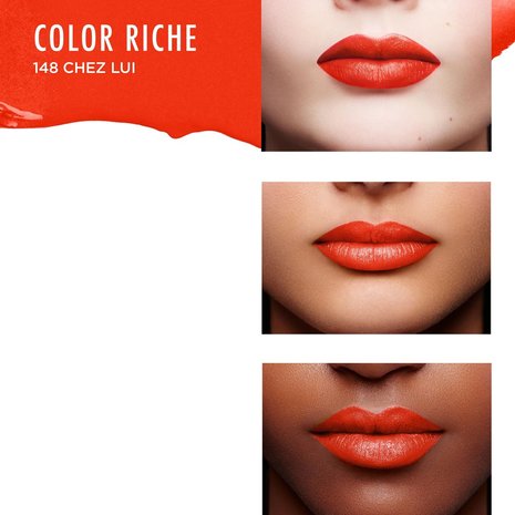 L&rsquo;Or&eacute;al Paris Color Riche Satin Lippenstift - 148 
