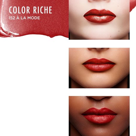 L&rsquo;Or&eacute;al Paris Color Riche Satin Lipstick - 152 a La Mode