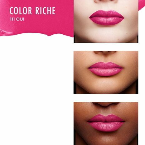 L&rsquo; Or&eacute;al Paris Color Riche Satin Lipstick - 111 Oui