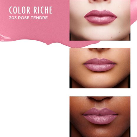 L&rsquo;Or&eacute;al Paris Color Riche Lippenstift - 303 Rose Tendre