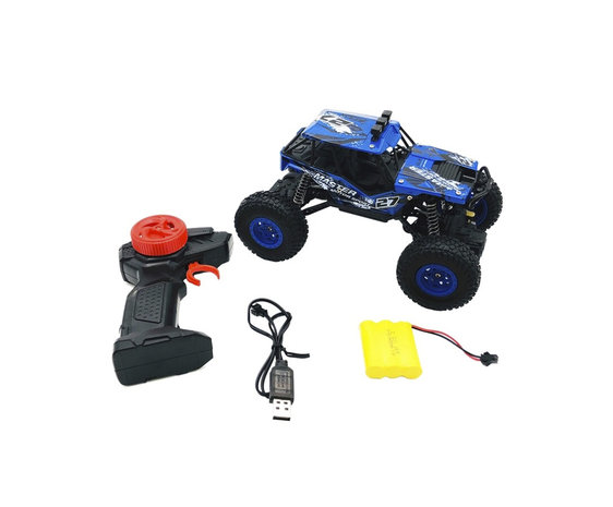 RC Rock Crawler Climbing Car 2.4Ghz - 1:20  RC monster auto - afstand bestuurbare auto 