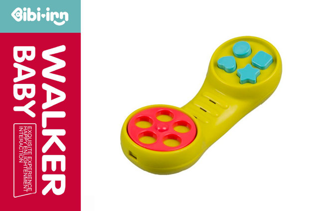 Baby Walkeer - Educatief Babyspeelgoed - baby loop speelgoed - met licht en geluiden 