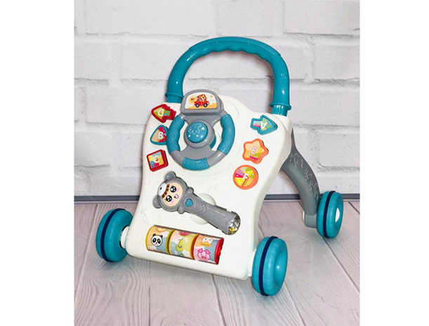 Baby Walker - Educatief Babyspeelgoed - met muziek en lichtjes - baby loopspeelgoed 