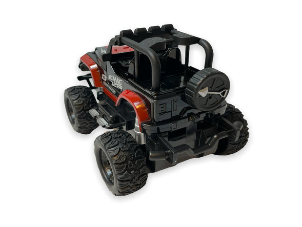 Rc auto - afstand bestuurbare rock crawler - speelgoed auto 1:28 - Storm off-road car