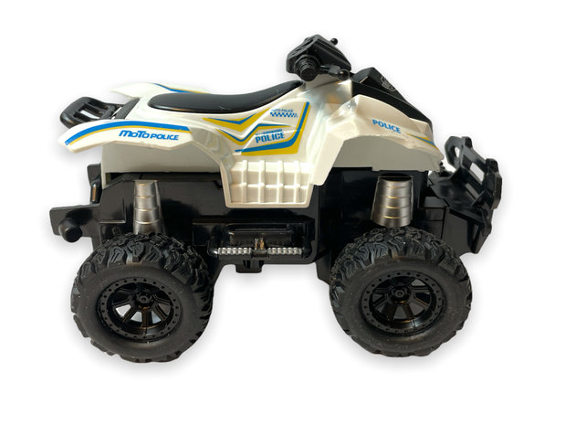 Rc Polite Quad - Remote Controlled Rock Crawler - Toy Quad 1:28 - Storm Off Road Quad