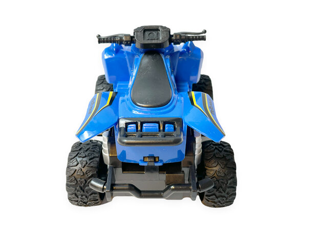 Rc polite quad - bestuurbare rock crawler - speelgoed quad 1:28 - Storm off-road quad - 24winkelen
