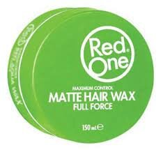 Red One Matte Full Force - Maximum Control -  Matte Hair Wax 150 ml Green
