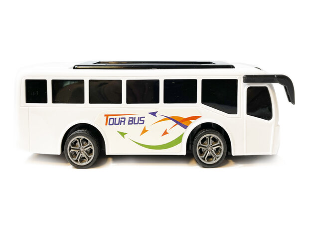 Radio Controlled Bus - 3D Led Light - RC Tour Bus Toy