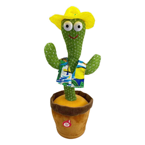 Talking Cactus new styling.