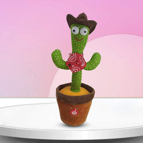 Talking Cactus new styling.