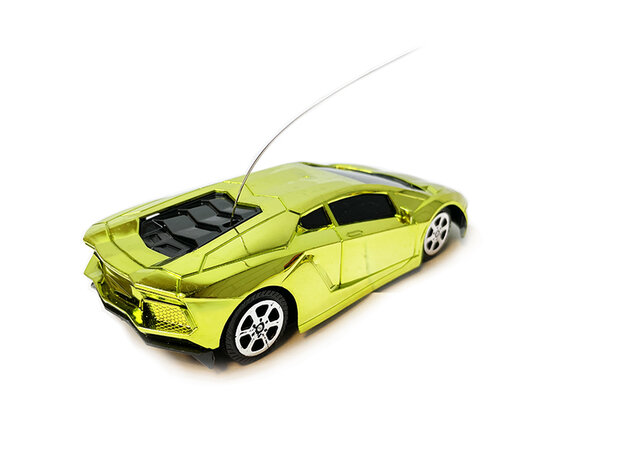 RC Auto - Radiografisch auto op afstand voor kinderen - 1:24 - Speelgoed  auto 27mhz - Speed Of Passion Gold 