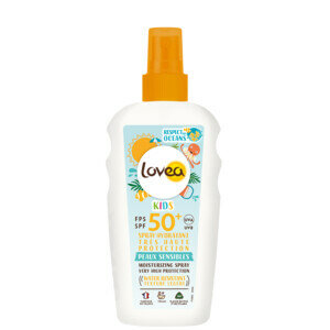 Lovea Sun Spray &nbsp;SPF 50+ 150 ml - factor 50 Zonnebrand spray voor kinderen
