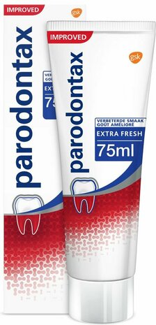 Parodontax Toothpaste Extra Fresh - with renewed taste - 75ml