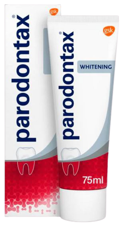 Parodontax Toothpaste Whitening - renewed taste - 75ml
