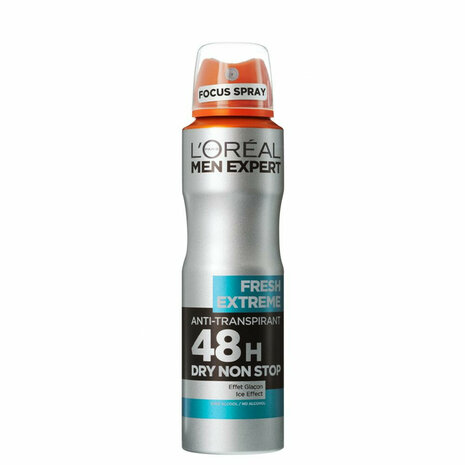 L&rsquo;Or&eacute;al Paris - Men Expert Fresh Extreme - Deodorant Spray - Anti-Transpirante 150 ml