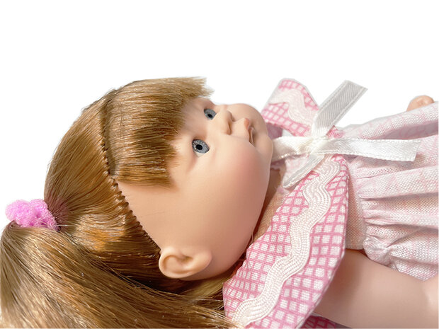 Reborn babypop - Schattige baby pop Bonnie -zachte knuffel pop - 20CM