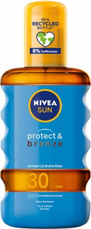 NIVEA SUN Oil Factor spf30 POTECT & BRONZE