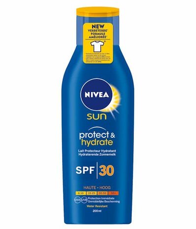 NIVEA SUN melk SPF 30 Protect &amp; Hydrate