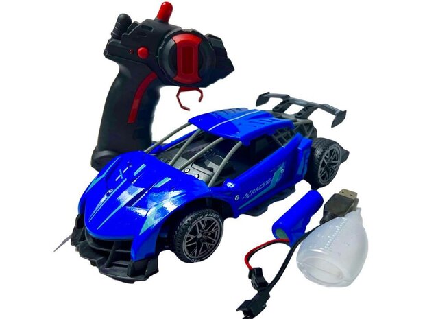 Spray racing sports rc car 2.gh. BL