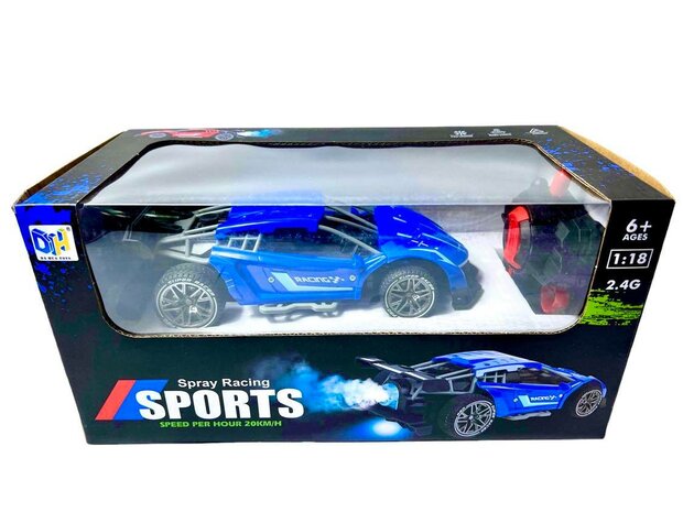 Spray racing sports rc car 2.gh. BL