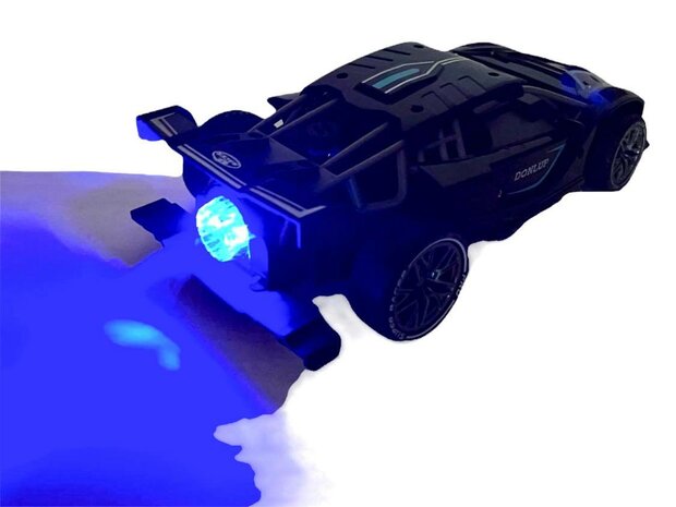 Spray Racing sport car - radiografisch bestuurbare auto - 2.4gh met rook