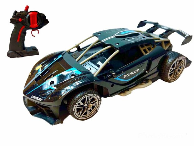 Spray racing sport rc car 2.gh BLACK.