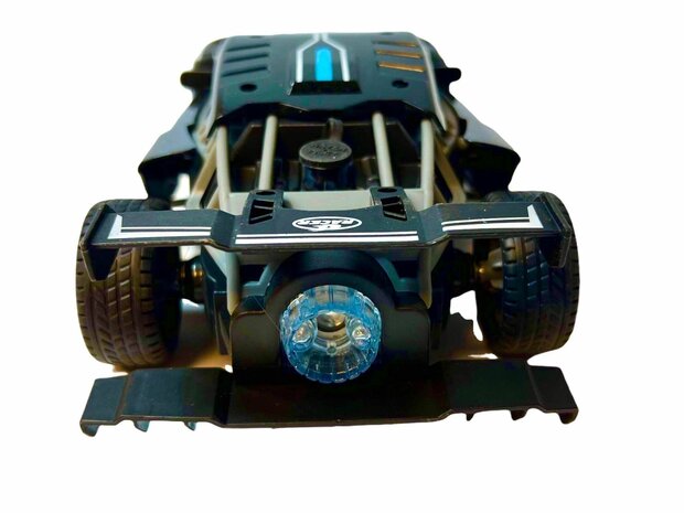 Spray Racing sport car - radiografisch bestuurbare auto - 2.4gh met rook
