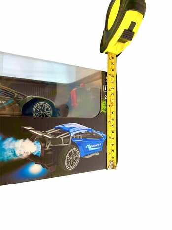 Spray racing sport car - radio grafisch auto 2.4gh met rook