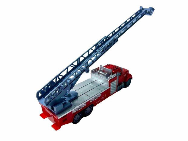 DIE CAST Rescue vehicle + ladder
