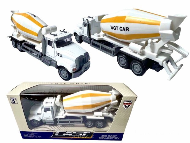 DIE CAST Mixer vrachtwagen speelgoed