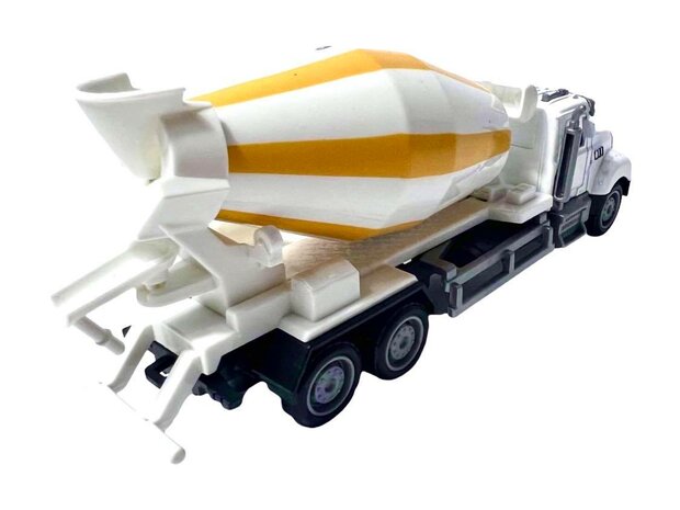 DIE CAST Mixer vrachtwagen speelgoed
