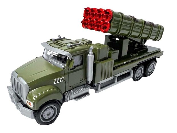 Air Defense Missile Truck.