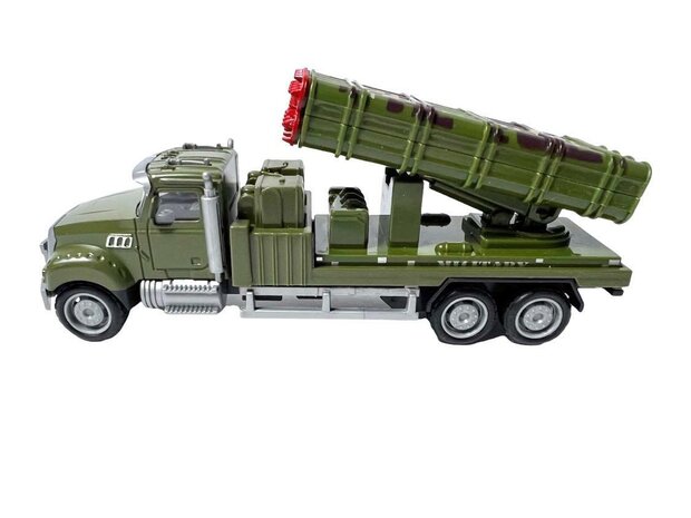 Luchtverdediging Raket Truck