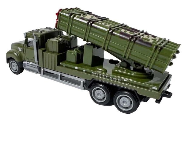 Air Defense Missile Truck.