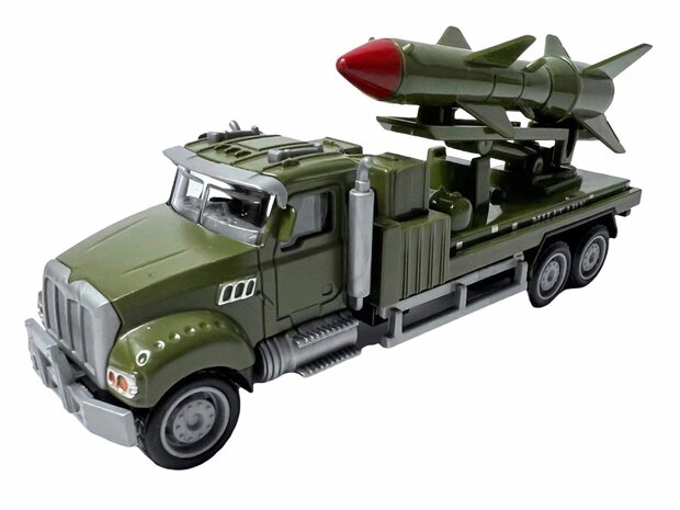 Die cast Military Missile. - 24shopping