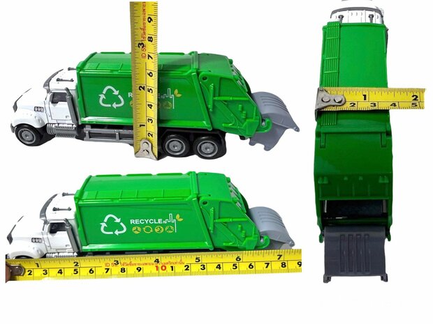 Garbage Truck Model Toy.
