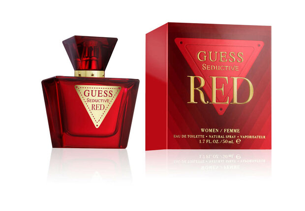 GUESS Red Women eau de toilette 50 ml.
