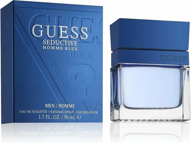 Guess HOMME BLUE 50 ml MAN.