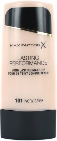 Max Factor Foundation 101 Ivory Beige.
