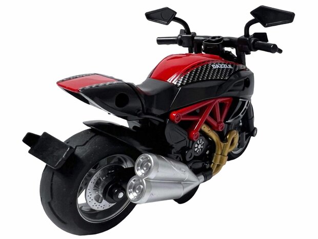 DIE-CAST MOTOR CLASSICAL MODEL