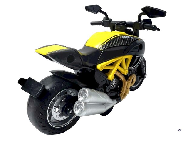 DIECAST MOTOR RACE SPORT MY66