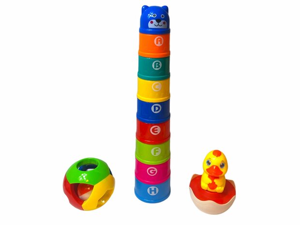 Baby Stacking Cups Toys