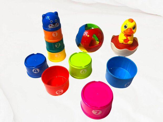 Baby Stacking Cups Toys
